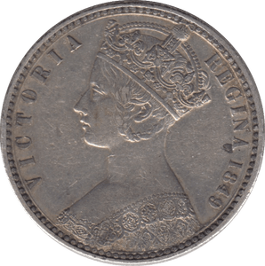 1849 FLORIN ( GVF ) - FLORIN - Cambridgeshire Coins