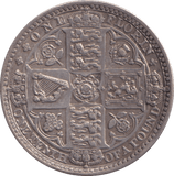 1849 FLORIN ( GVF ) - FLORIN - Cambridgeshire Coins