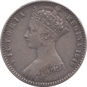 1849 FLORIN ( GVF ) - WORLD COINS - Cambridgeshire Coins