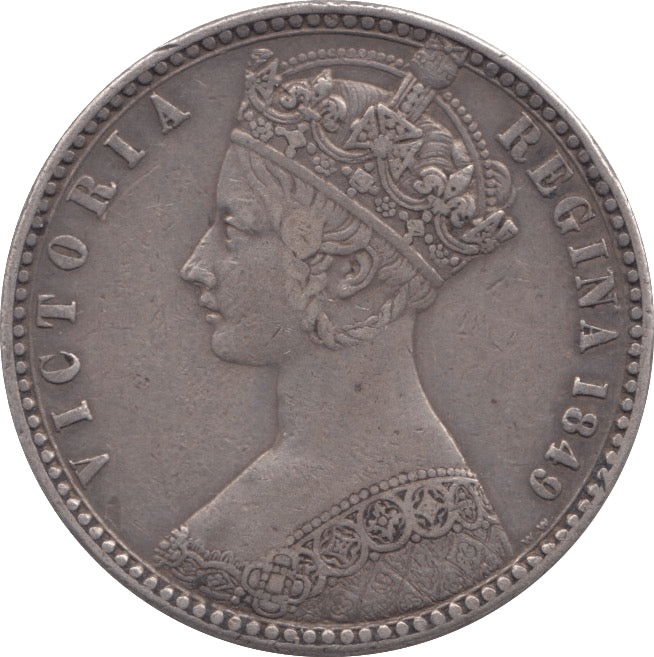 1849 FLORIN ( GVF ) - WORLD COINS - Cambridgeshire Coins