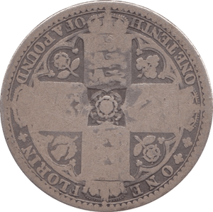 1849 FLORIN ( NF ) - FLORIN - Cambridgeshire Coins