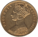 1849 FLORIN ( UNC ) GOLD GILTED - FLORIN - Cambridgeshire Coins