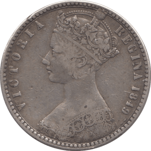 1849 FLORIN ( VF ) - FLORIN - Cambridgeshire Coins