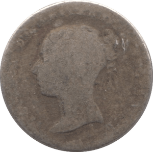 1849 FOURPENCE ( FAIR ) - Fourpence - Cambridgeshire Coins