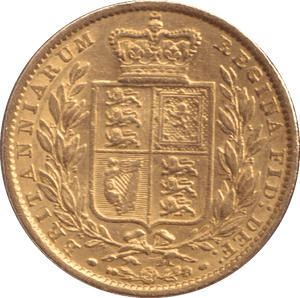 1849 GOLD SOVEREIGN ( GVF ) - SOVEREIGN - Cambridgeshire Coins