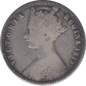 1849 GOTHIC FLORIN ( FINE ) 4 - FLORIN - Cambridgeshire Coins