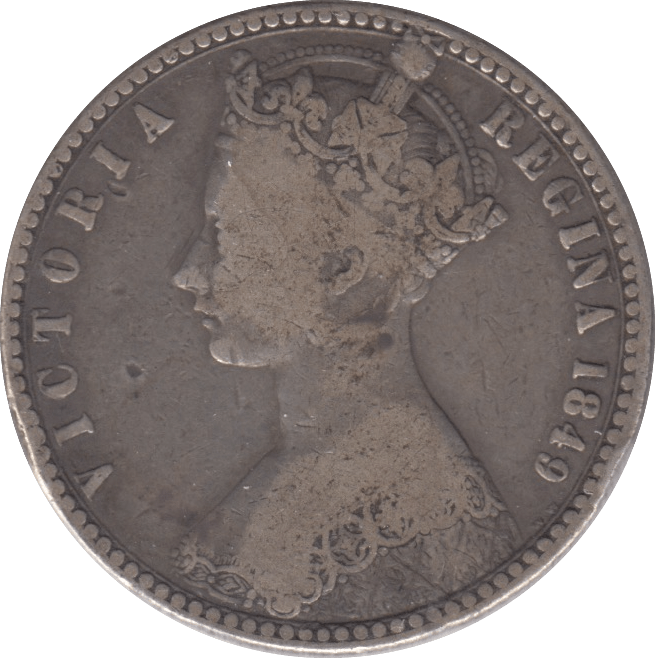 1849 GOTHIC FLORIN ( GF ) - FLORIN - Cambridgeshire Coins