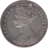 1849 GOTHIC FLORIN ( GVF ) 5 - FLORIN - Cambridgeshire Coins