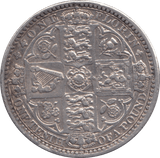 1849 GOTHIC FLORIN ( GVF ) 5 - FLORIN - Cambridgeshire Coins