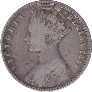 1849 ONE FLORIN ( FINE ) - FLORIN - Cambridgeshire Coins