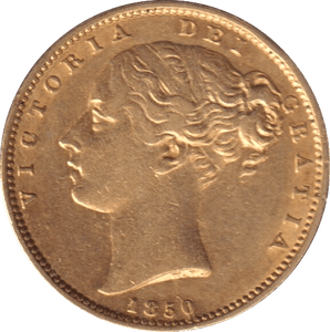 1850 GOLD SOVEREIGN ( GVF ) - SOVEREIGN - Cambridgeshire Coins