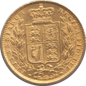 1851 GOLD SOVEREIGN ( EF ) - SOVEREIGN - Cambridgeshire Coins