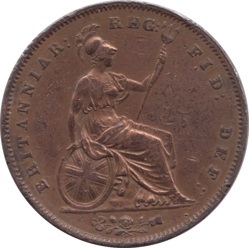 1851 PENNY ( EF ) - PENNY - Cambridgeshire Coins