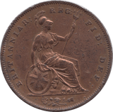 1851 PENNY ( EF ) - PENNY - Cambridgeshire Coins