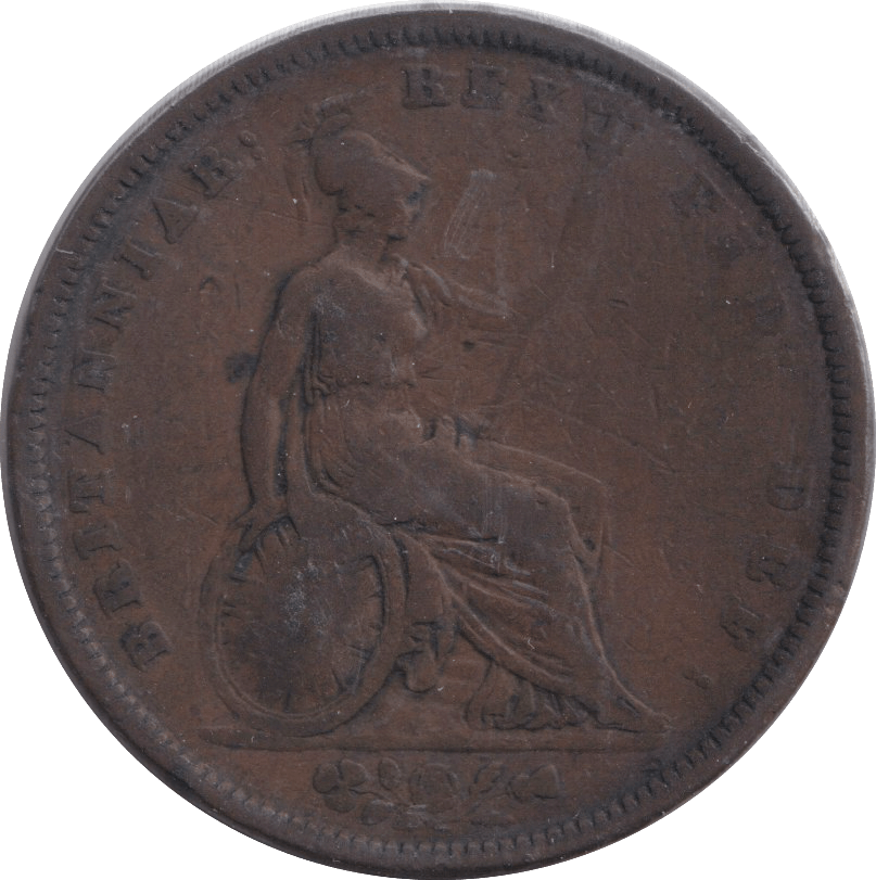 1851 PENNY ( FINE ) - PENNY - Cambridgeshire Coins