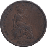 1851 PENNY ( FINE ) - PENNY - Cambridgeshire Coins