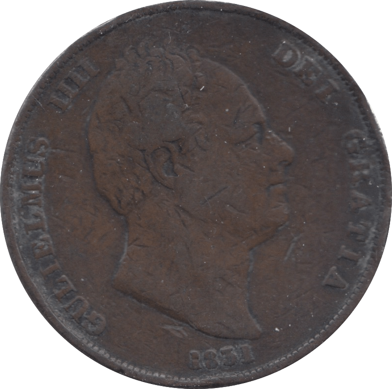 1851 PENNY ( FINE ) - PENNY - Cambridgeshire Coins