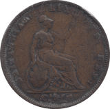 1851 PENNY ( FINE ) - PENNY - Cambridgeshire Coins