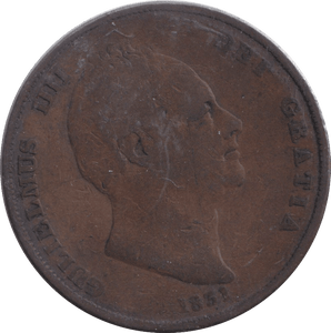 1851 PENNY ( FINE ) - PENNY - Cambridgeshire Coins