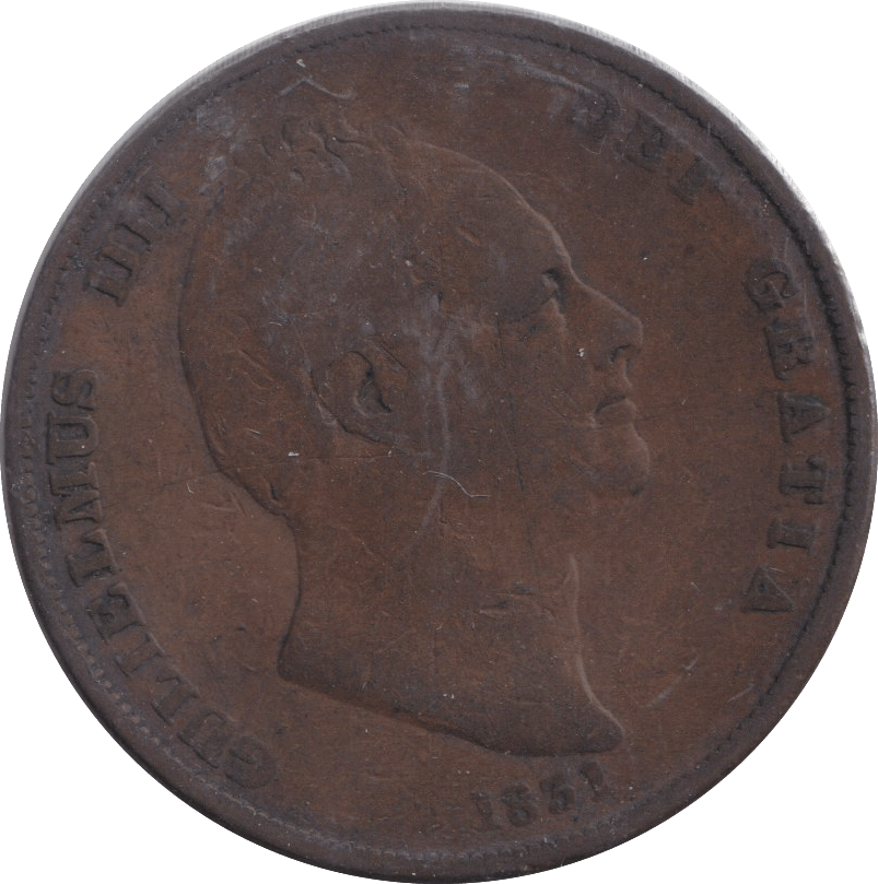 1851 PENNY ( FINE ) - PENNY - Cambridgeshire Coins