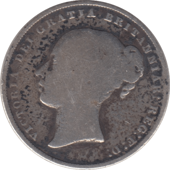 1851 SHILLING ( FAIR ) Shilling Cambridgeshire Coins – Cambridgeshire Coins