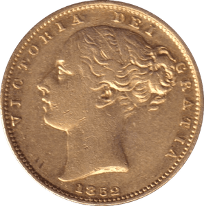 1852 GOLD SOVEREIGN ( EF ) - SOVEREIGN - Cambridgeshire Coins