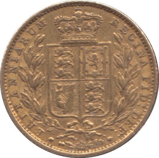 1852 GOLD SOVEREIGN ( EF ) - SOVEREIGN - Cambridgeshire Coins