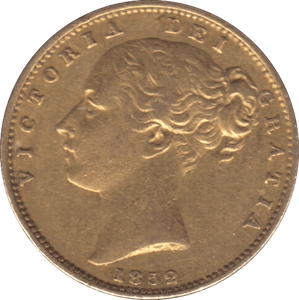 1852 GOLD SOVEREIGN ( EF ) - SOVEREIGN - Cambridgeshire Coins