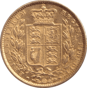 1852 GOLD SOVEREIGN ( EF ) - SOVEREIGN - Cambridgeshire Coins