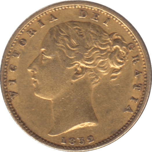 1852 GOLD SOVEREIGN ( GVF ) - SOVEREIGN - Cambridgeshire Coins