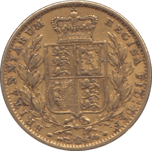 1852 GOLD SOVEREIGN ( GVF ) - SOVEREIGN - Cambridgeshire Coins