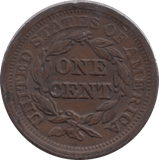 1852 USA ONE CENT - WORLD COINS - Cambridgeshire Coins