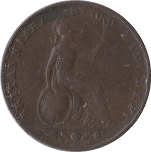 1853 FARTHING ( F ) - Farthing - Cambridgeshire Coins