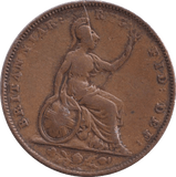 1853 FARTHING ( GF ) - FARTHING - Cambridgeshire Coins