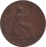 1853 FARTHING ( NF ) - FARTHING - Cambridgeshire Coins