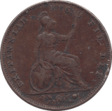 1853 FARTHING ( VF ) - Farthing - Cambridgeshire Coins