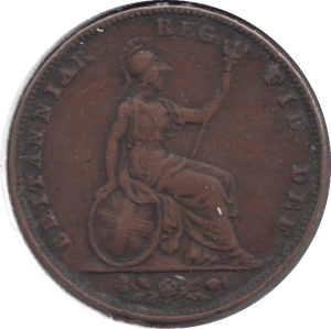 1853 FARTHING ( VF ) - Farthing - Cambridgeshire Coins