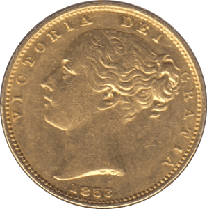 1853 GOLD SOVEREIGN ( EF ) - SOVEREIGN - Cambridgeshire Coins