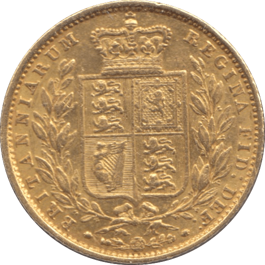 1853 GOLD SOVEREIGN ( EF ) - SOVEREIGN - Cambridgeshire Coins