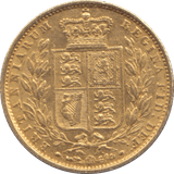 1853 GOLD SOVEREIGN ( EF ) - SOVEREIGN - Cambridgeshire Coins