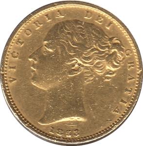 1853 GOLD SOVEREIGN ( GVF ) - SOVEREIGN - Cambridgeshire Coins