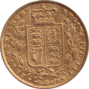 1853 GOLD SOVEREIGN ( GVF ) - SOVEREIGN - Cambridgeshire Coins