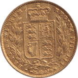 1853 GOLD SOVEREIGN ( GVF ) - SOVEREIGN - Cambridgeshire Coins