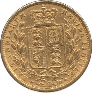 1853 GOLD SOVEREIGN ( GVF ) - SOVEREIGN - Cambridgeshire Coins
