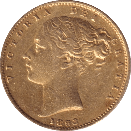 1853 GOLD SOVEREIGN ( GVF ) - SOVEREIGN - Cambridgeshire Coins