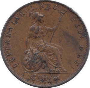 1853 HALFPENNY ( AUNC ) - Halfpenny - Cambridgeshire Coins