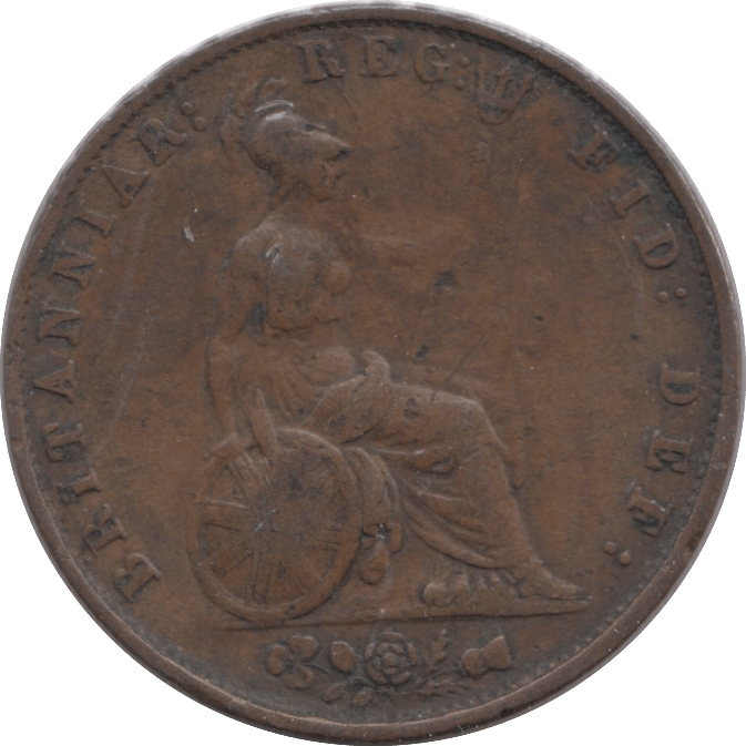 1853 HALFPENNY ( GF ) - Halfpenny - Cambridgeshire Coins