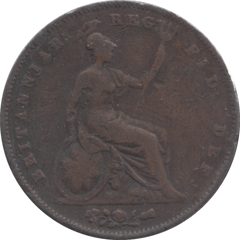 1853 PENNY ( FINE ) - PENNY - Cambridgeshire Coins