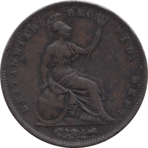 1853 PENNY ( GF ) - Penny - Cambridgeshire Coins