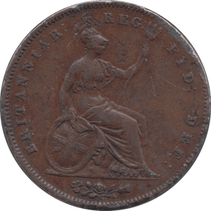 1853 PENNY ( GF ) - Penny - Cambridgeshire Coins